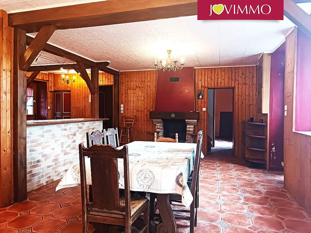 Vente Maison MAISON 7 CHAMBRES POSSIBILITE GITES OU ACCUEIL ... Ainay-le-ch�teau