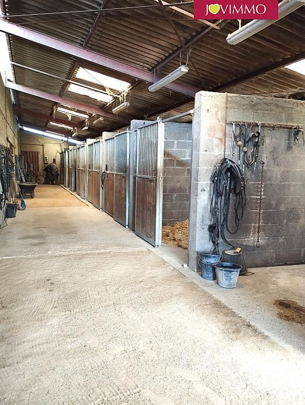 Vente Maison PROPRIETE EQUESTRE SUR PLUS DE 5 HA AVEC BOXES MARCHEUR ... Sancoins