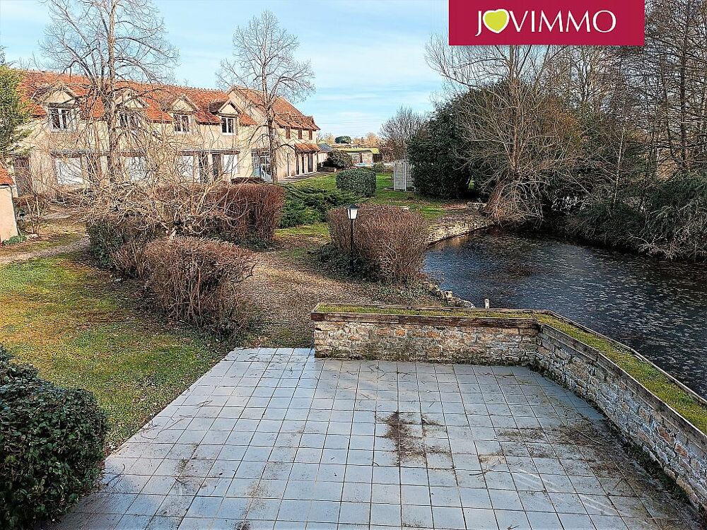 Vente Maison SUPERBE MOULIN AVEC PRESTATIONS TOURISTIQUES SUR 3,9 ... Bessais-le-fromental
