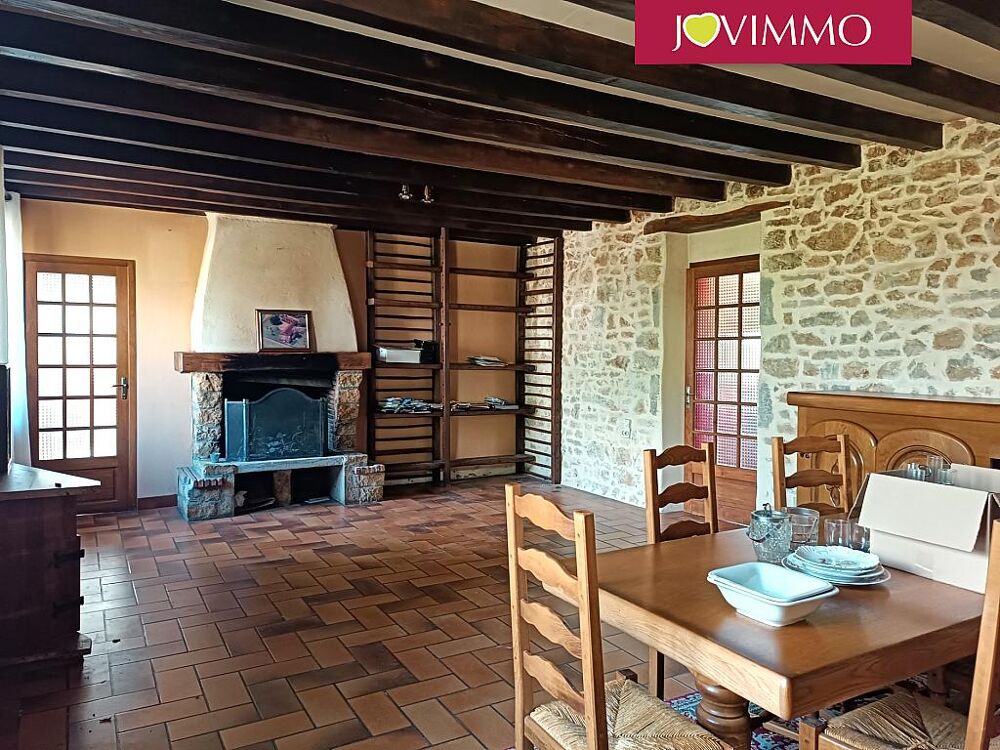 Vente Maison MAISON DE CAMPAGNE AU CALME  115 M� 4 CHAMBRES GRANDE ... Ainay-le-ch�teau