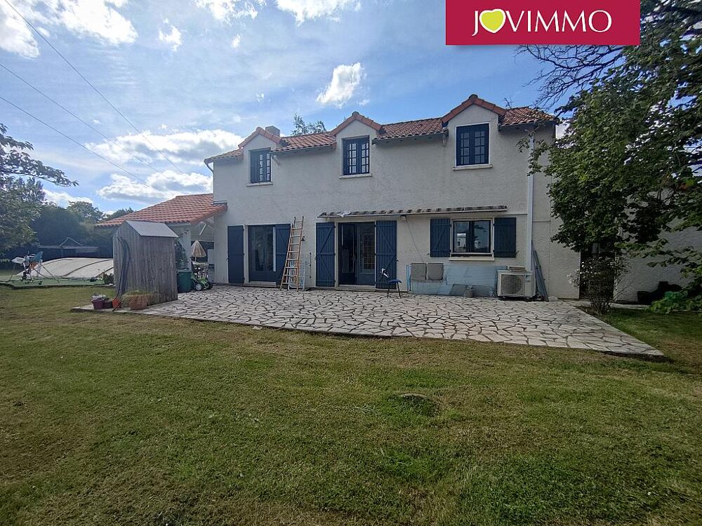 Vente Maison BIGNOUX - MAISON 5 CHAMBRES + PISCINE Bignoux