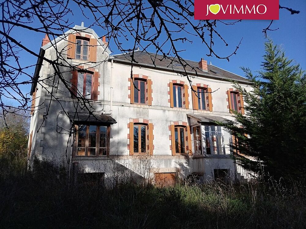 Vente Maison PROPRIETE DE 3 APPARTEMENTS � C�T� DU PLAN D'EAU Saint-eloy-les-mines