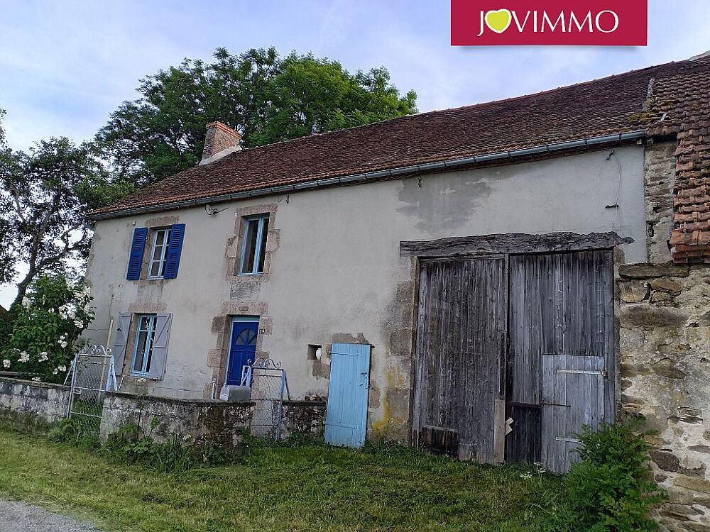 Vente Maison MAISON AVEC GRANDE GRANGE ET VUE IMPRENABLE. Nades