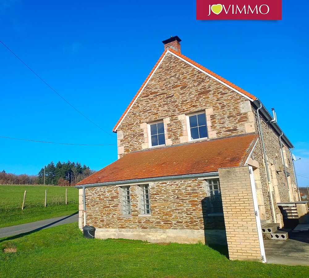 Vente Maison BELLE MAISON SANS VIS--VIS AVEC VUE IMPRENABLE Lalizolle