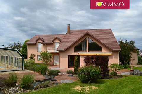   CHANTRAINE-EPINAL, ELEGANTE PROPRIT DE PLUS DE 280M, ... Maison - 7 pice(s) - 280 m