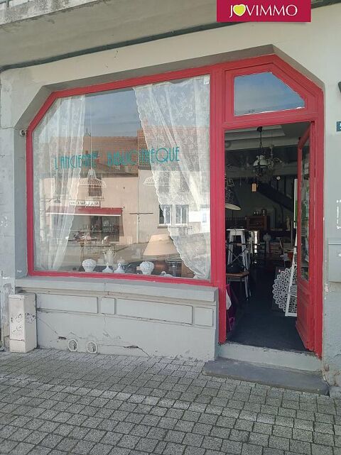   JOLI MAGASIN AVEC HABITATION AU DESSUS Maison - 4 pice(s) - 112 m