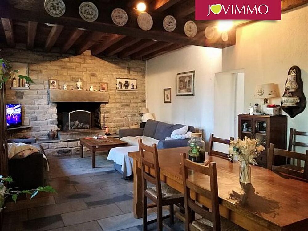 Vente Maison MAISON 5 CHAMBRES, GRANDE DEPENDANCE, 3800 M� DE TERRAIN Sancoins