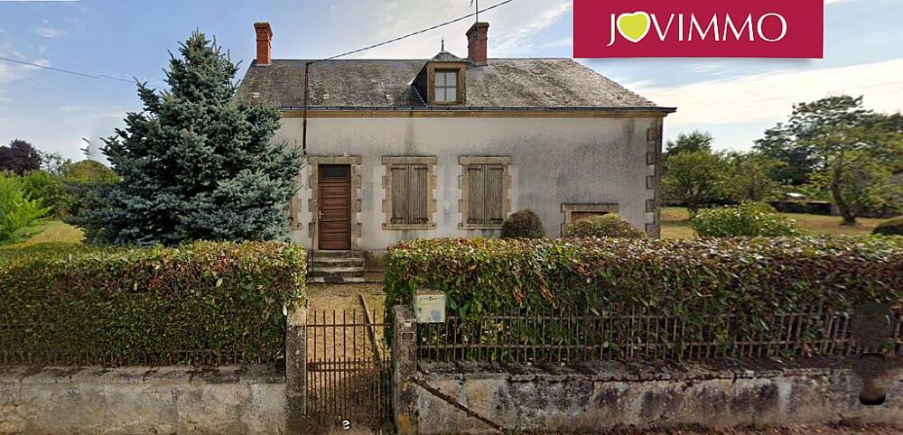 Vente Maison MAISON AU CALME, 3 CHAMBRES, AGREABLE TERRAIN CLOS ET ... Coust