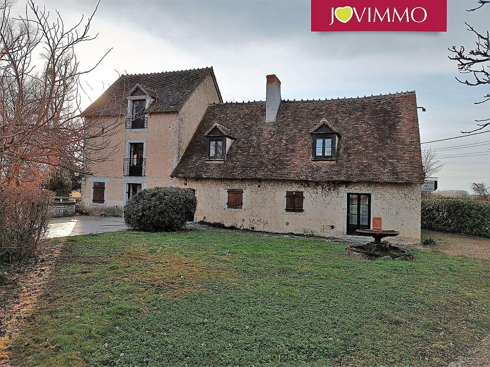 Vente Maison SUPERBE MOULIN AVEC PRESTATIONS TOURISTIQUES SUR 3,9 ... Bessais-le-fromental