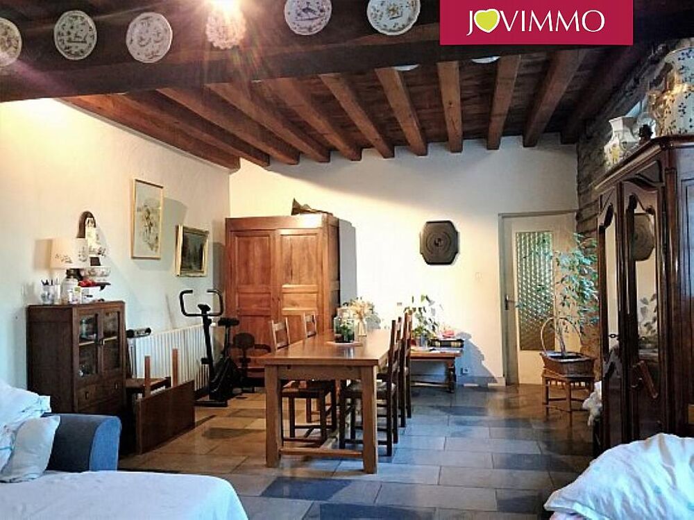 Vente Maison MAISON 5 CHAMBRES, GRANDE DEPENDANCE, 3800 M DE TERRAIN Sancoins