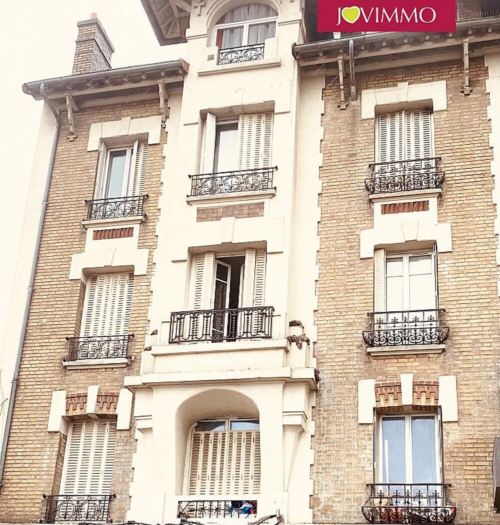 Vente Appartement F2 PROCHE DE TOUT! Les pavillons-sous-bois
