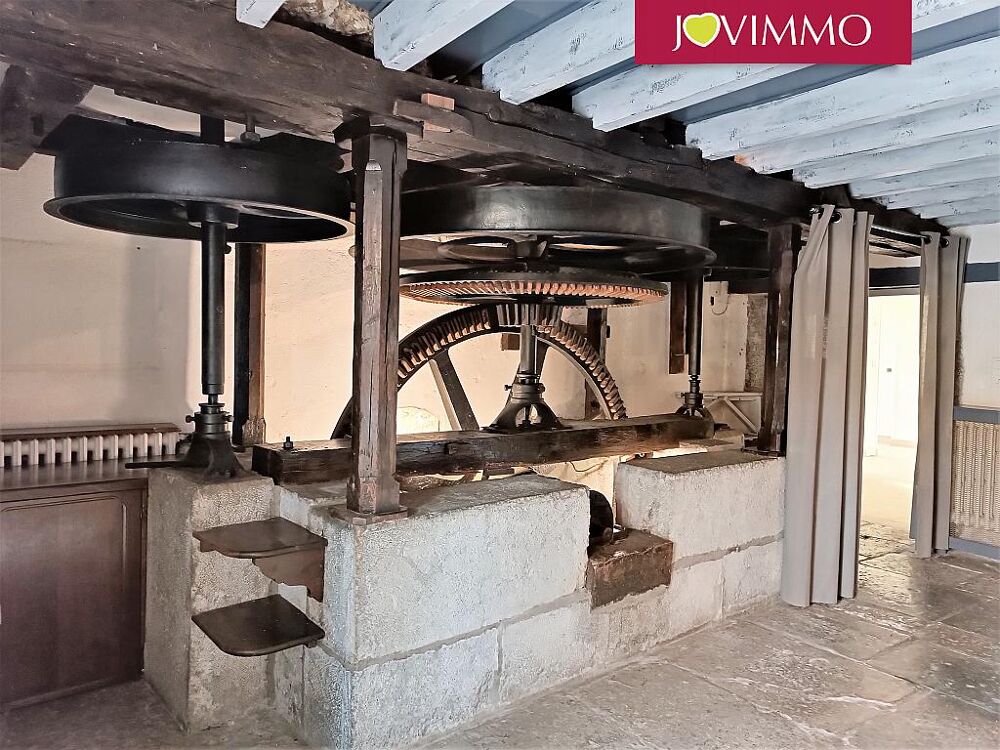 Vente Maison SUPERBE MOULIN AVEC PRESTATIONS TOURISTIQUES SUR 3,9 ... Bessais-le-fromental