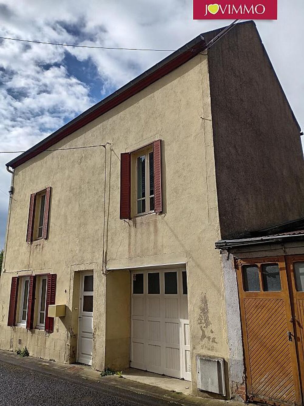 Vente Maison MAISON DE VILLAGE LUMINEUSE Montaigut-en-combraille