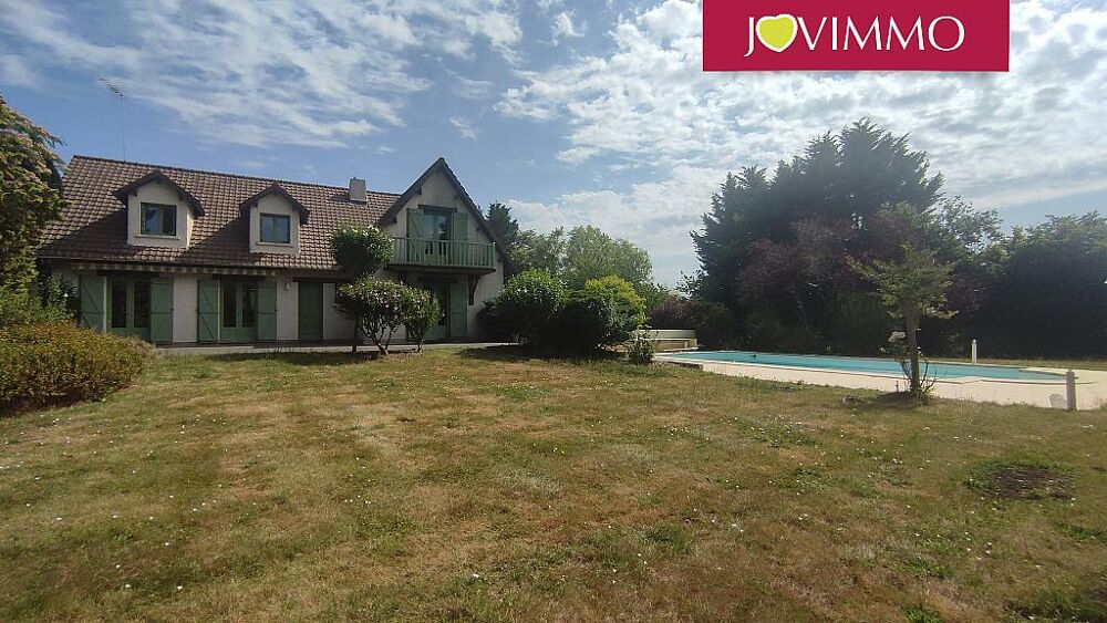 Vente Maison LAVOUX - MAISON 5 CHAMBRES + PISCINE Lavoux