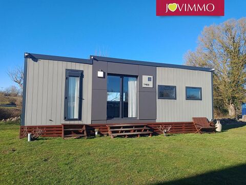   TINY HOUSE ET CHALET SUR 1332M2 Maison - 4 pi�ce(s) - 65 m�
