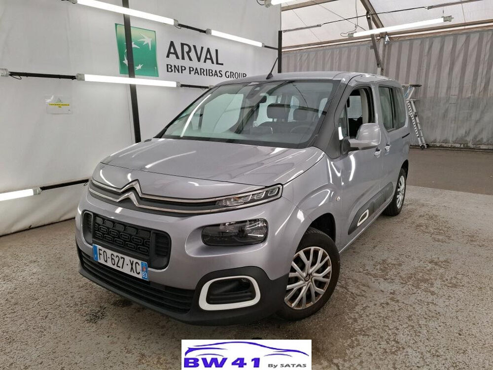 Berlingo Taille M PureTech 130 S&S EAT8 Feel 2020 occasion 41250 Neuvy