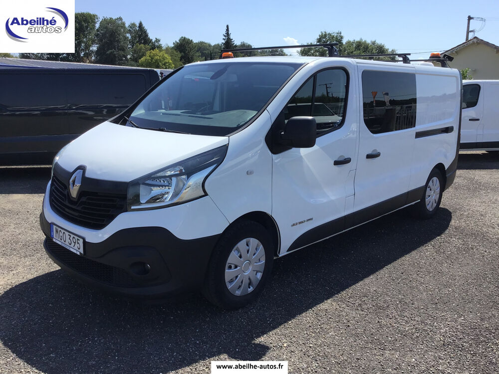 Trafic L2H1 1.6 DCI 120 CONFORT 6PL 2016 occasion 32230 Marciac