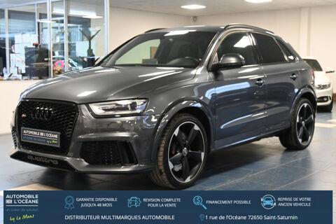 Audi RS Q3 2.5 TFSI 310 ch Quattro S tronic 7 2013 occasion Saint-Saturnin 72650