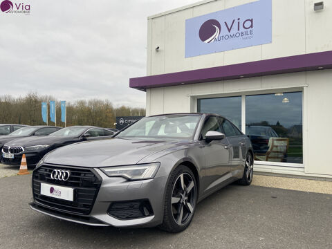 Audi A6 50 TDI 286 ch Tiptronic 8 Quattro S line 2019 occasion AUZEBOSC 76190