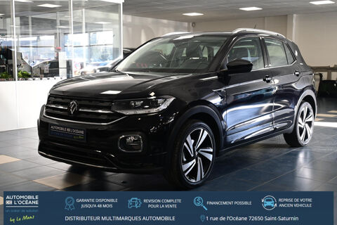 Volkswagen T-Cross 1.0 TSI 110 Start/Stop DSG7 R-Line 2023 occasion Saint-Saturnin 72650