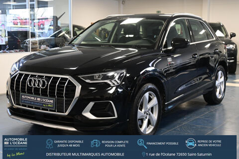 Audi Q3 35 TFSI 150 ch S tronic 7 Design Luxe 2019 occasion Saint-Saturnin 72650