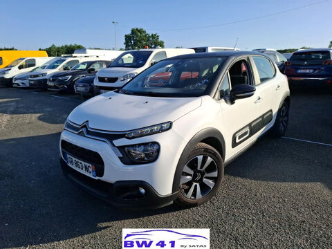 Citroën C3 BlueHDi 100 BVM Shine 2021 occasion Neuvy 41250