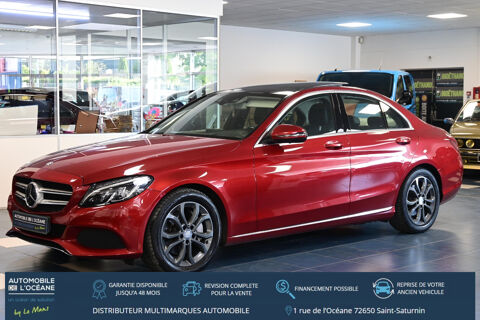 Mercedes Classe C 250 d Fascination 7G-Tronic A 2016 occasion Saint-Saturnin 72650