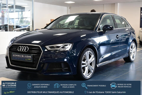 Audi A3 40 TFSI 190 S tronic 7 Quattro S Line Plus 2019 occasion Saint-Saturnin 72650