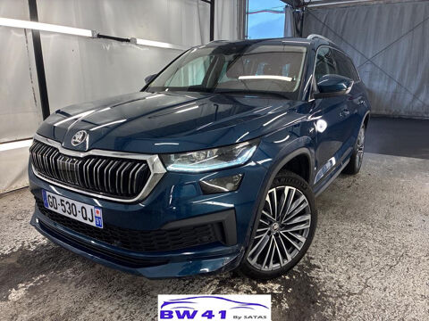 Skoda Kodiaq 2.0 TDI 150 SCR DSG7 4X4 L&K 2021 occasion Neuvy 41250