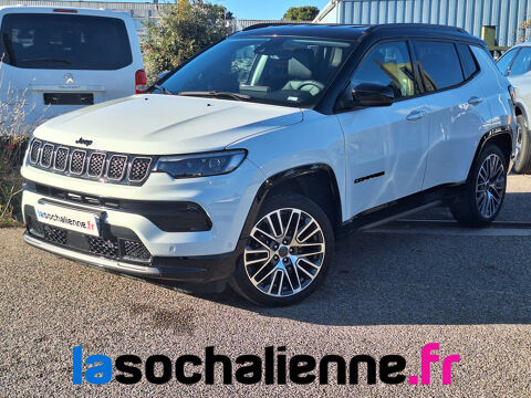Jeep Compass 1.5 Turbo T4 130 ch BVR7 e-Hybrid Summit 2024 occasion Vitrolles 13127