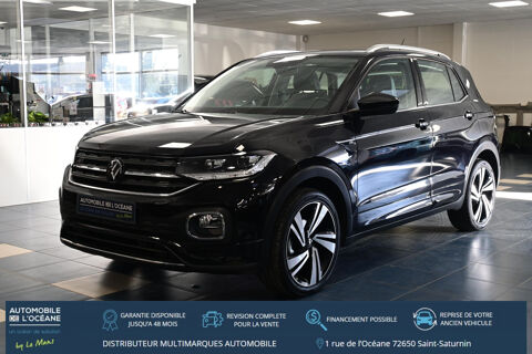 Volkswagen T-Cross 1.0 TSI 110 Start/Stop DSG7 R-Line 2023 occasion Saint-Saturnin 72650