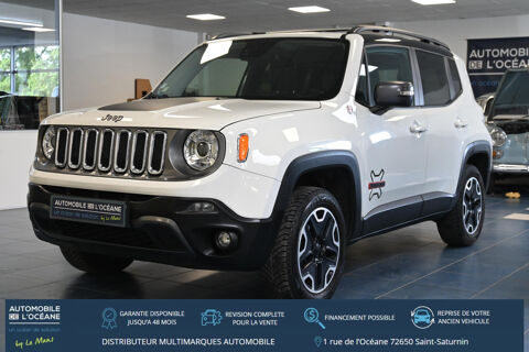 Jeep Renegade 2.0 I MultiJet S&S 170 ch Active Drive BVA9 Trailhawk 2015 occasion Saint-Saturnin 72650