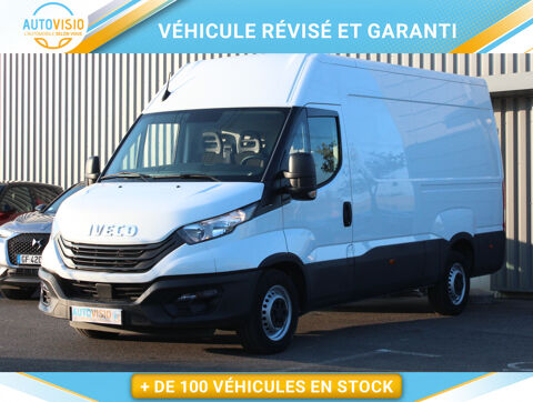 Iveco Daily CDC 35 S 14 EMP 3450 QUAD-LEAF BVM6 2022 occasion Roissy-en-Brie 77680