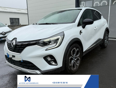 Renault Captur E-Tech Plug-in 160 Intens 2021 occasion Saint-Herblain 44800