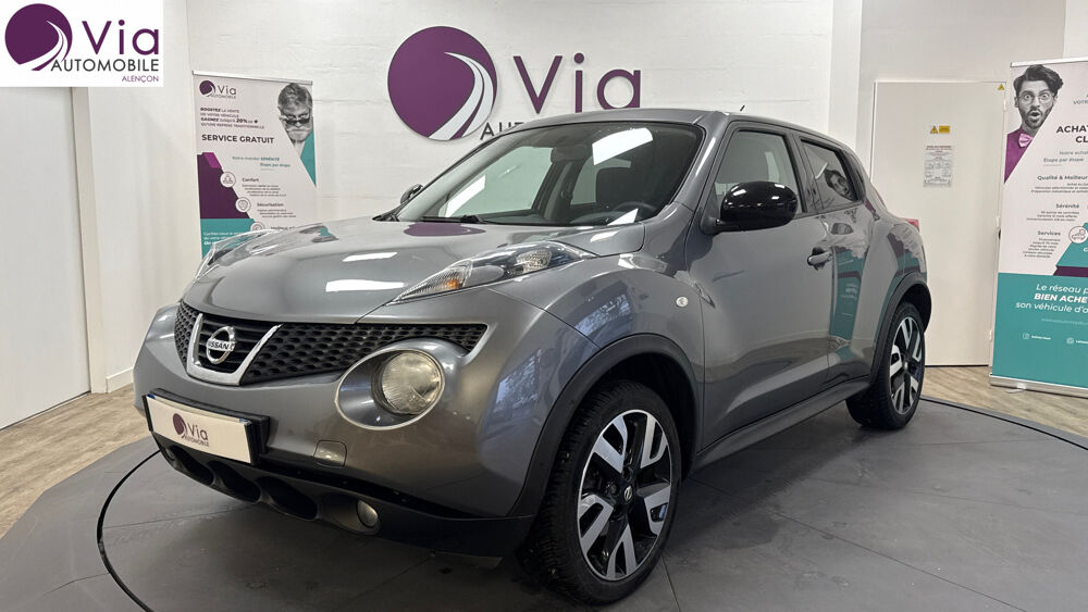 Juke 1.5 dCi 110 FAP Acenta - 5P - GARANTIE 12 MOIS 2014 occasion 61000 ALENCON