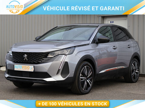 Peugeot 3008 Hybrid 180 e-EAT8 Allure Pack 2024 occasion Roissy-en-Brie 77680