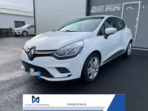 Renault Clio IV TCe 90 E6C Zen 2018 occasion Saint-Herblain 44800