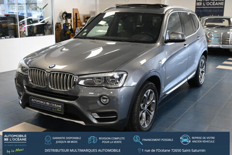 BMW X3 xDrive30d 258ch xLine A 2016 occasion Saint-Saturnin 72650