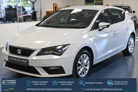 Seat Leon 1.6 TDI 115 Start/Stop BVM5 Style 2020 occasion Saint-Saturnin 72650
