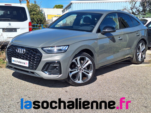 Audi Q5 55 TFSIe 367 S tronic 7 Quattro S line 2023 occasion Vitrolles 13127