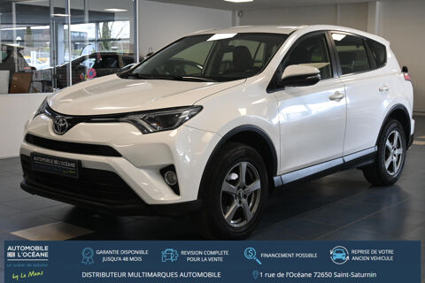 RAV 4 143 D-4D 2WD Active 2016 occasion 72650 Saint-Saturnin