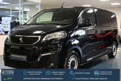Peugeot Traveller Standard 2.0 BlueHDi 180ch S&S EAT6 Allure 2018 occasion Saint-Saturnin 72650