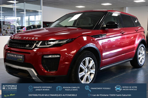 Land-Rover Range Rover Evoque Mark III TD4 150 SE A 2016 occasion Saint-Saturnin 72650