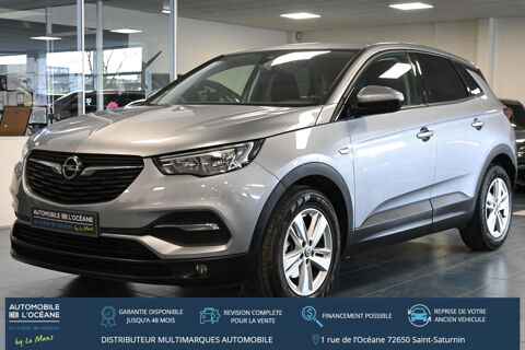 Opel Grandland x 1.2 Turbo 130 ch BVA8 Edition 2019 occasion Saint-Saturnin 72650