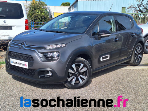 Citroën C3 PureTech 110 ch BVM6 Max + caméra recul + clé main-libre + g 2024 occasion Vitrolles 13127