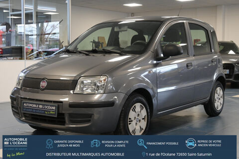 Fiat Panda 1.2 8V 69 ch Team 2010 occasion Saint-Saturnin 72650