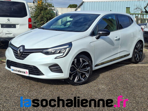 Renault Clio V TCe 90 - 21N Intens + grand &eacute;cran + cam&eacute;ra 360 + roue de sec 2021 occasion Vitrolles 13127