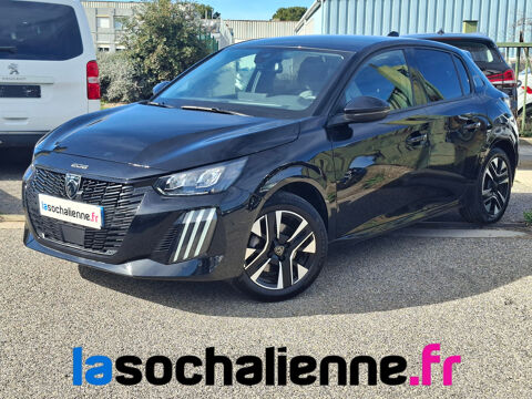 Peugeot 208 100 S&S BVM6 Allure + cam&eacute;ra av et ar + gps + peinture m&eacute;tal 2025 occasion Vitrolles 13127