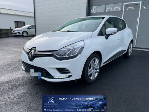 Renault Clio IV TCe 90 E6C Zen 2018 occasion Saint-Herblain 44800