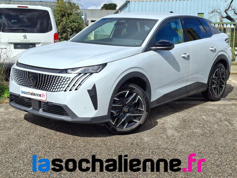 Peugeot 3008 Hybrid 136 e-DCS6 Allure 2025 occasion Vitrolles 13127